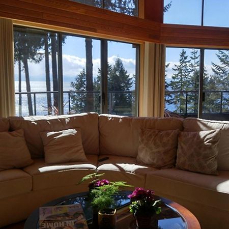 Sunshine Coast Treetop B&B Sechelt Exteriér fotografie