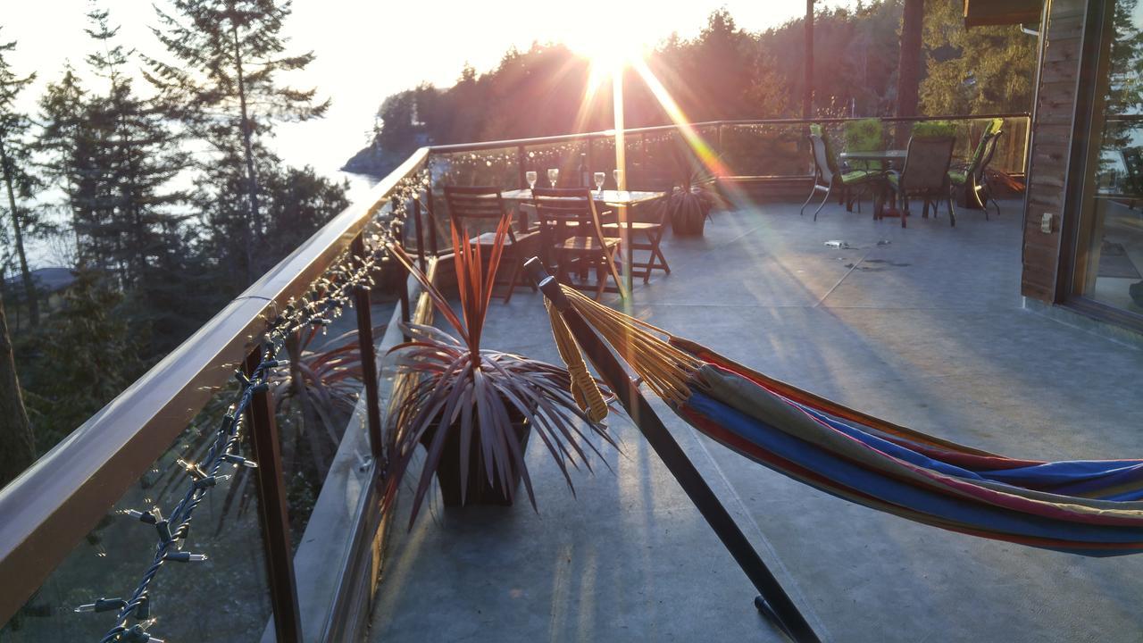 Sunshine Coast Treetop B&B Sechelt Exteriér fotografie