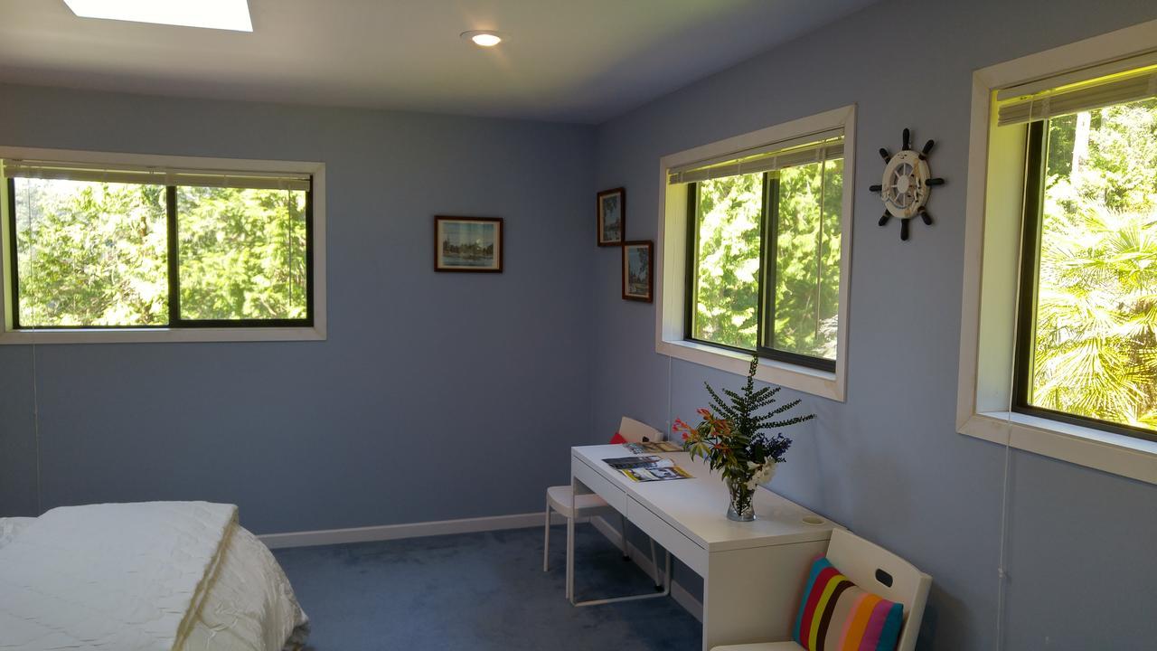Sunshine Coast Treetop B&B Sechelt Exteriér fotografie