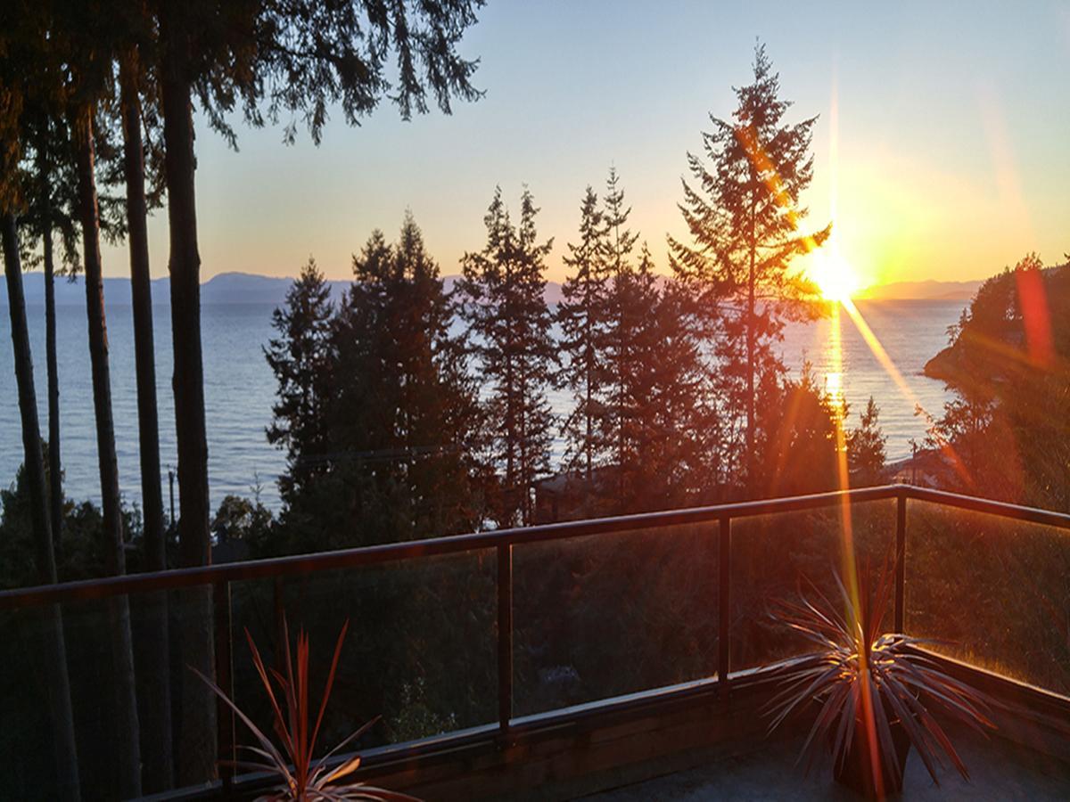 Sunshine Coast Treetop B&B Sechelt Exteriér fotografie
