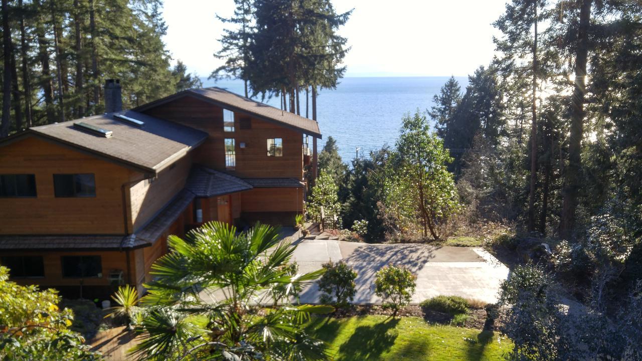 Sunshine Coast Treetop B&B Sechelt Exteriér fotografie