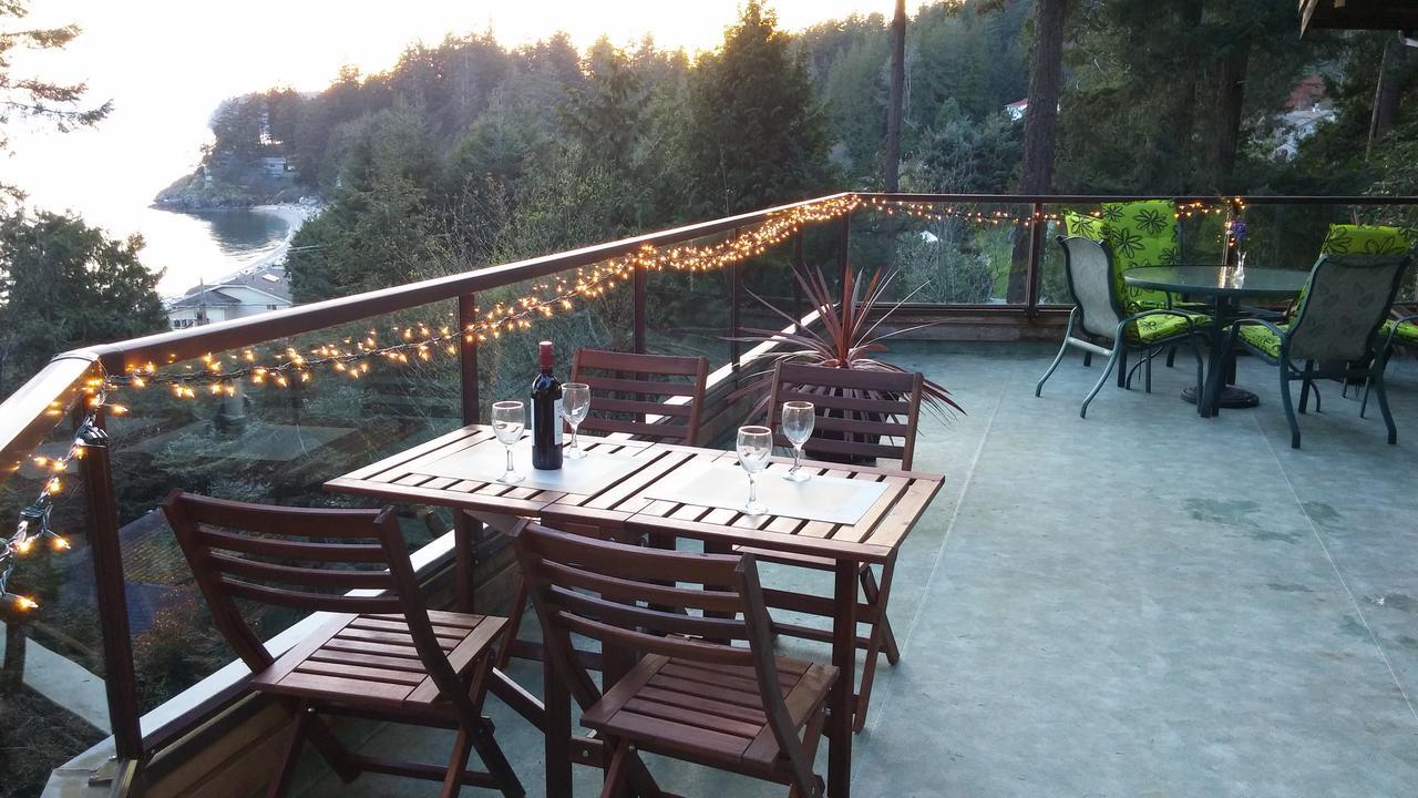 Sunshine Coast Treetop B&B Sechelt Exteriér fotografie