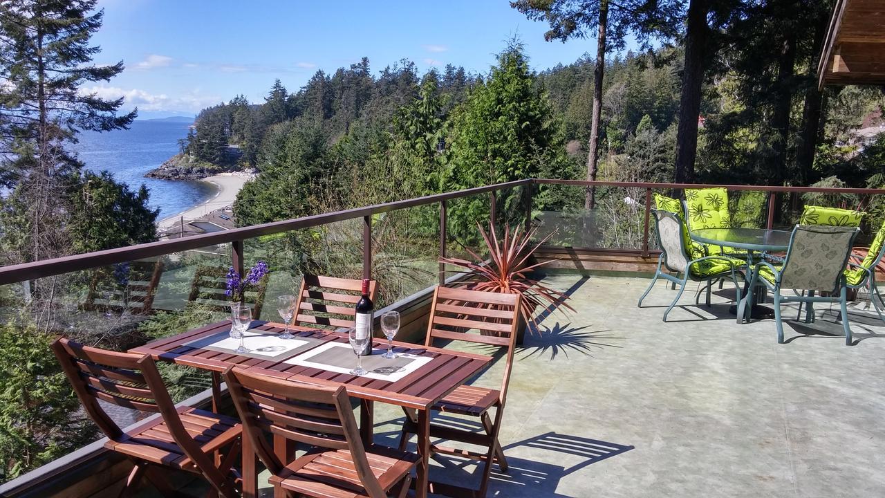 Sunshine Coast Treetop B&B Sechelt Exteriér fotografie