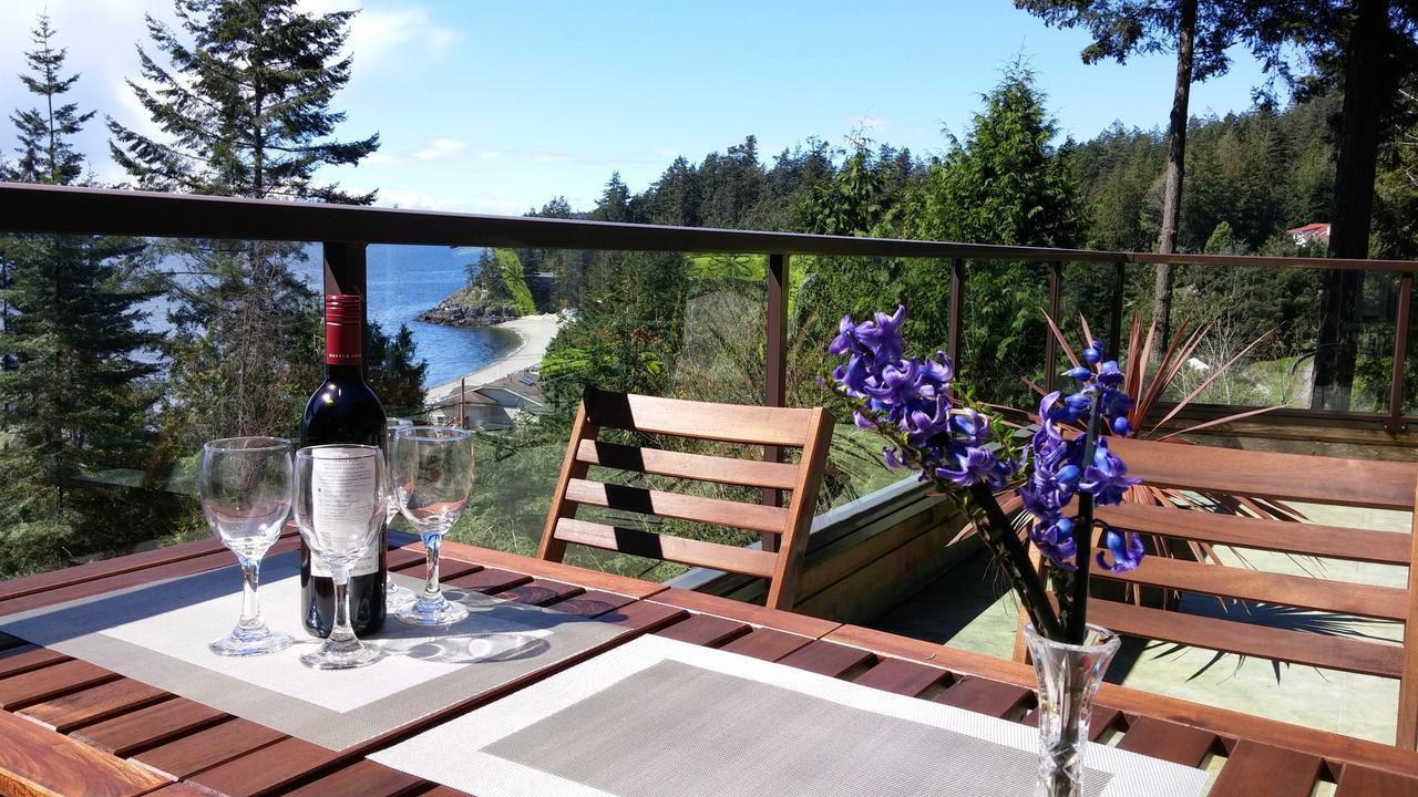 Sunshine Coast Treetop B&B Sechelt Exteriér fotografie
