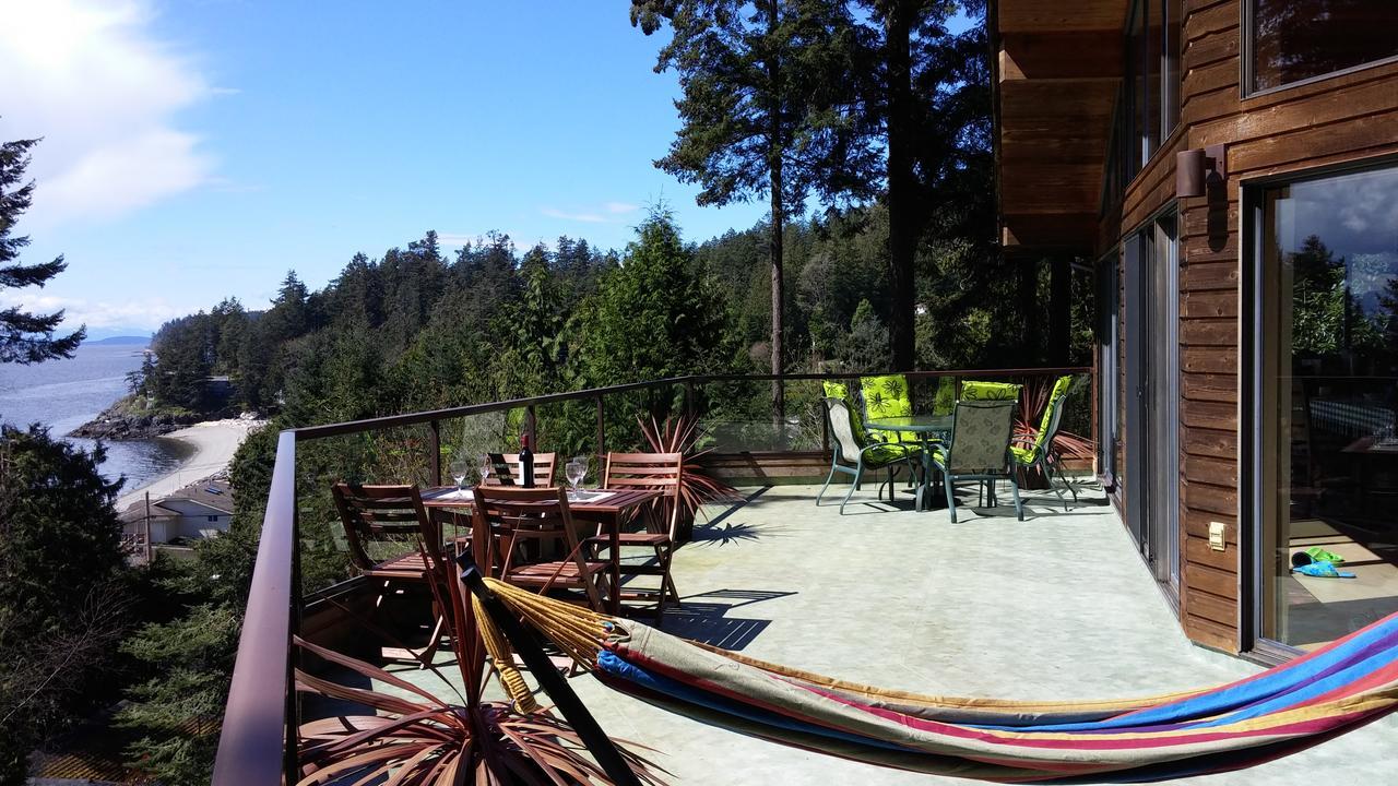 Sunshine Coast Treetop B&B Sechelt Exteriér fotografie