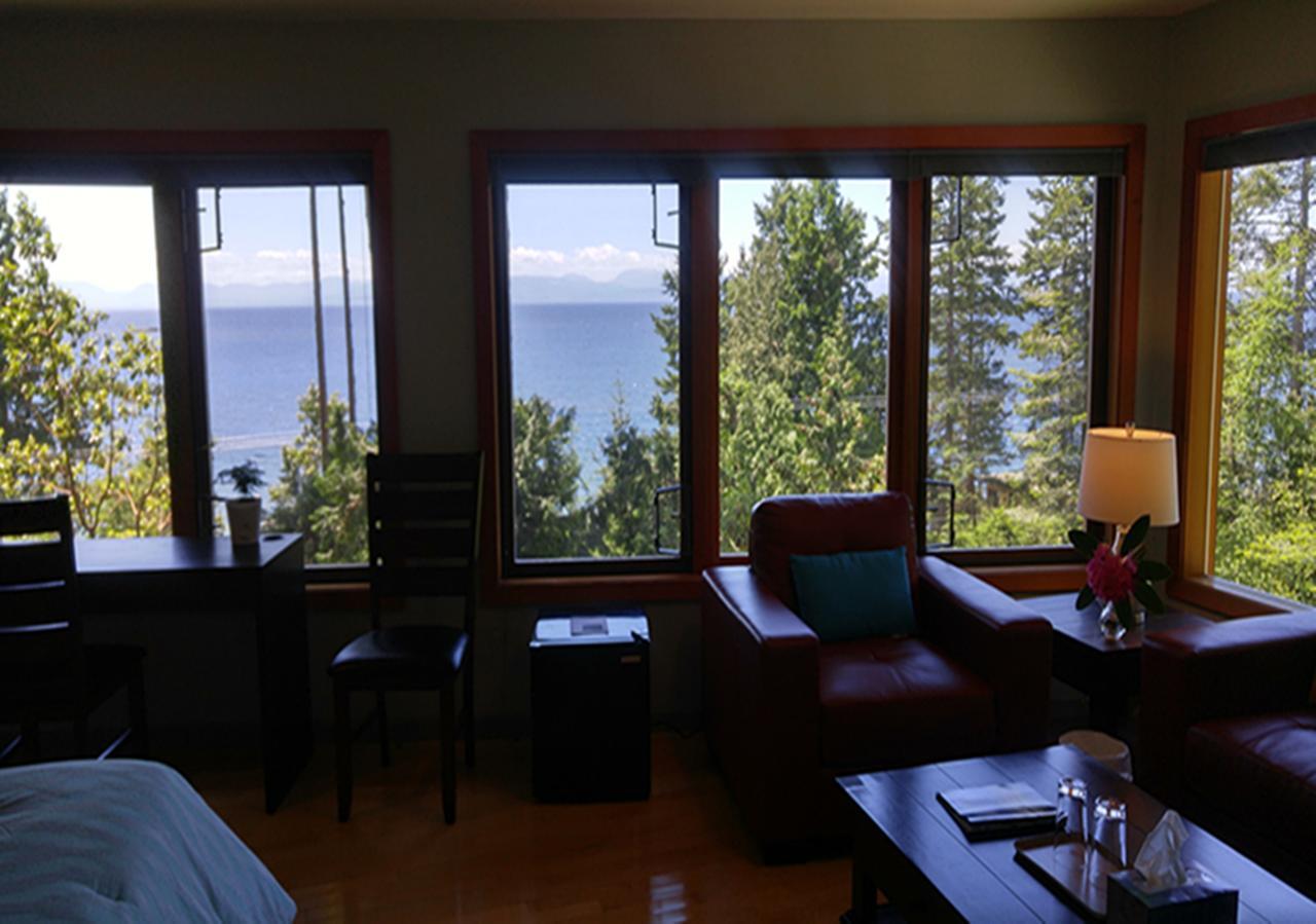 Sunshine Coast Treetop B&B Sechelt Exteriér fotografie