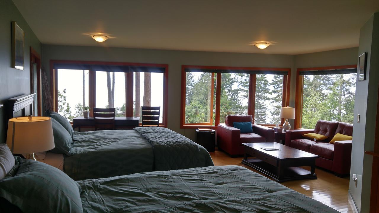 Sunshine Coast Treetop B&B Sechelt Exteriér fotografie