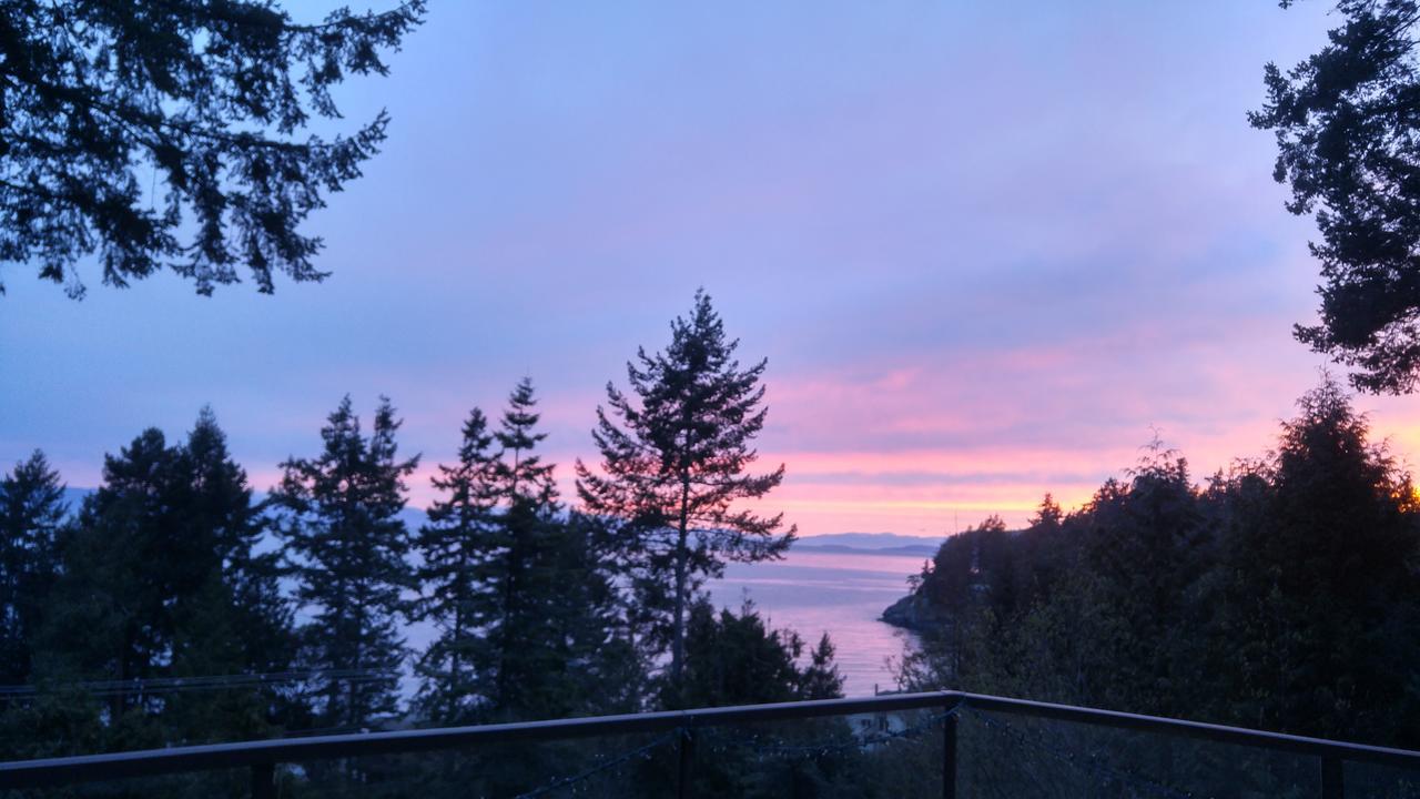 Sunshine Coast Treetop B&B Sechelt Exteriér fotografie