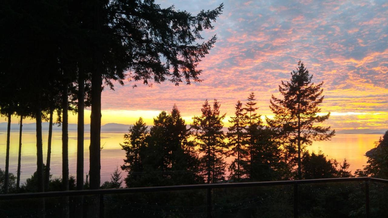 Sunshine Coast Treetop B&B Sechelt Exteriér fotografie
