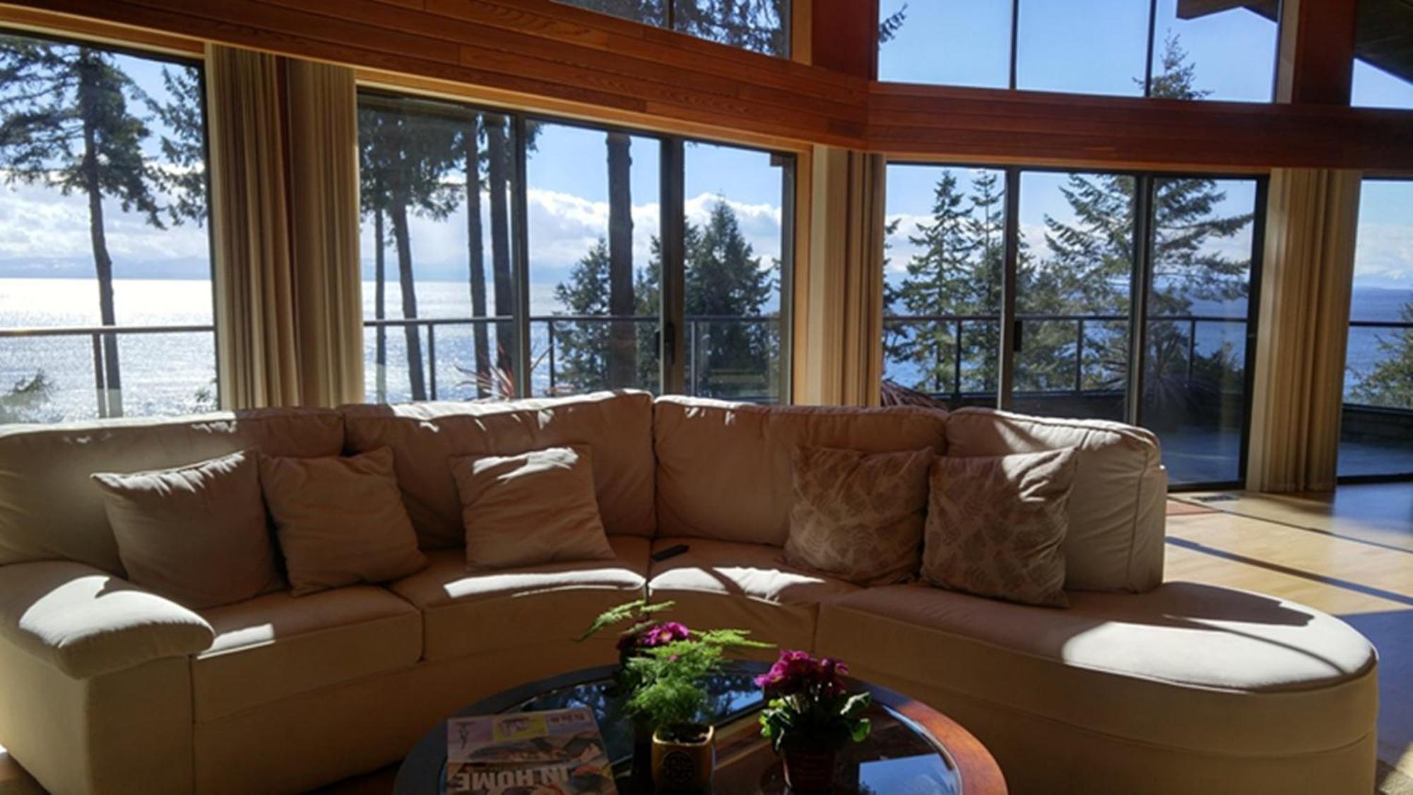 Sunshine Coast Treetop B&B Sechelt Exteriér fotografie