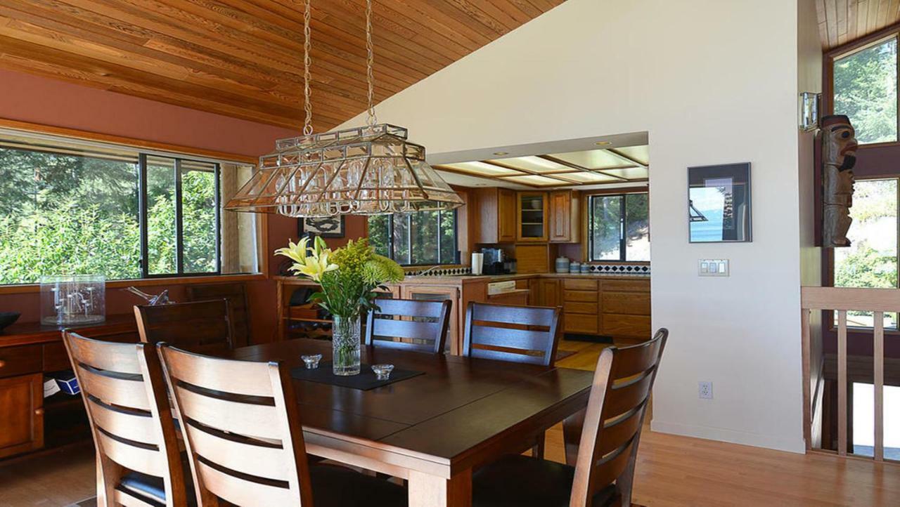 Sunshine Coast Treetop B&B Sechelt Exteriér fotografie