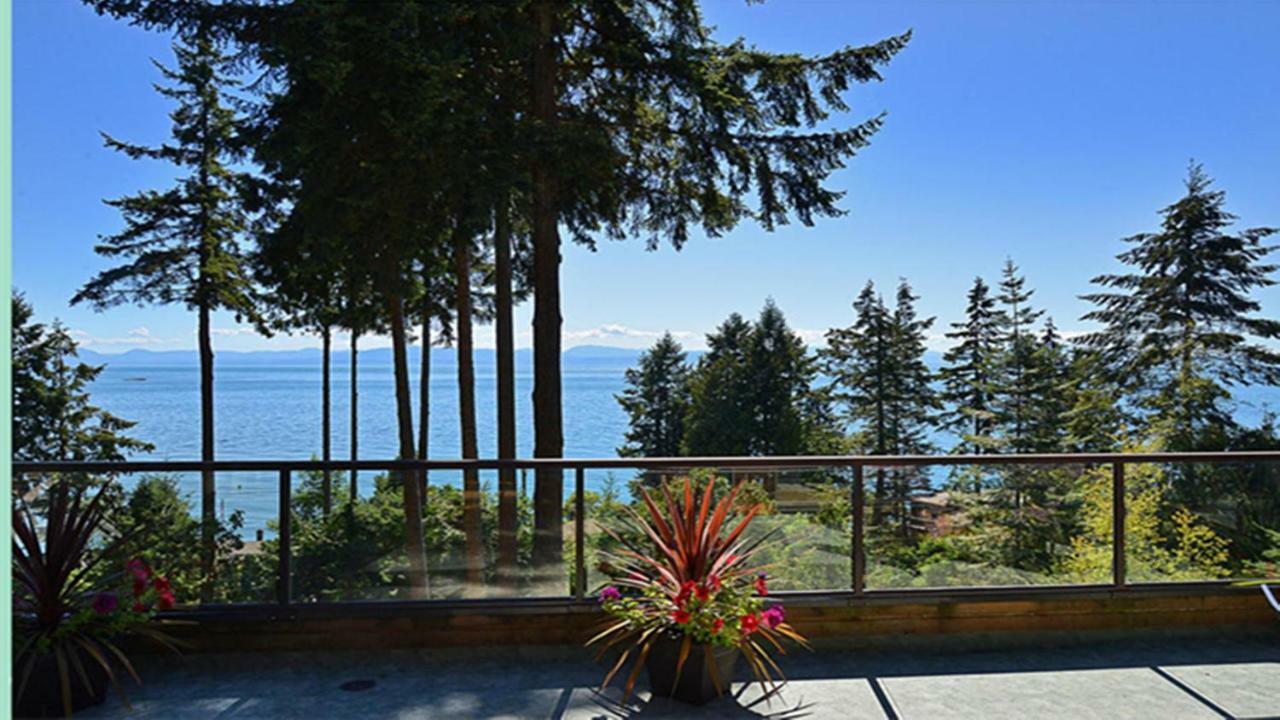 Sunshine Coast Treetop B&B Sechelt Exteriér fotografie