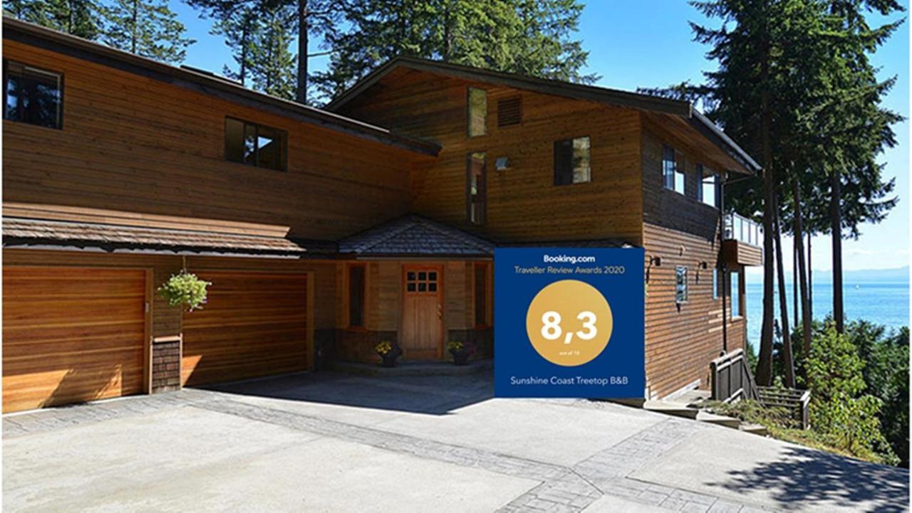 Sunshine Coast Treetop B&B Sechelt Exteriér fotografie